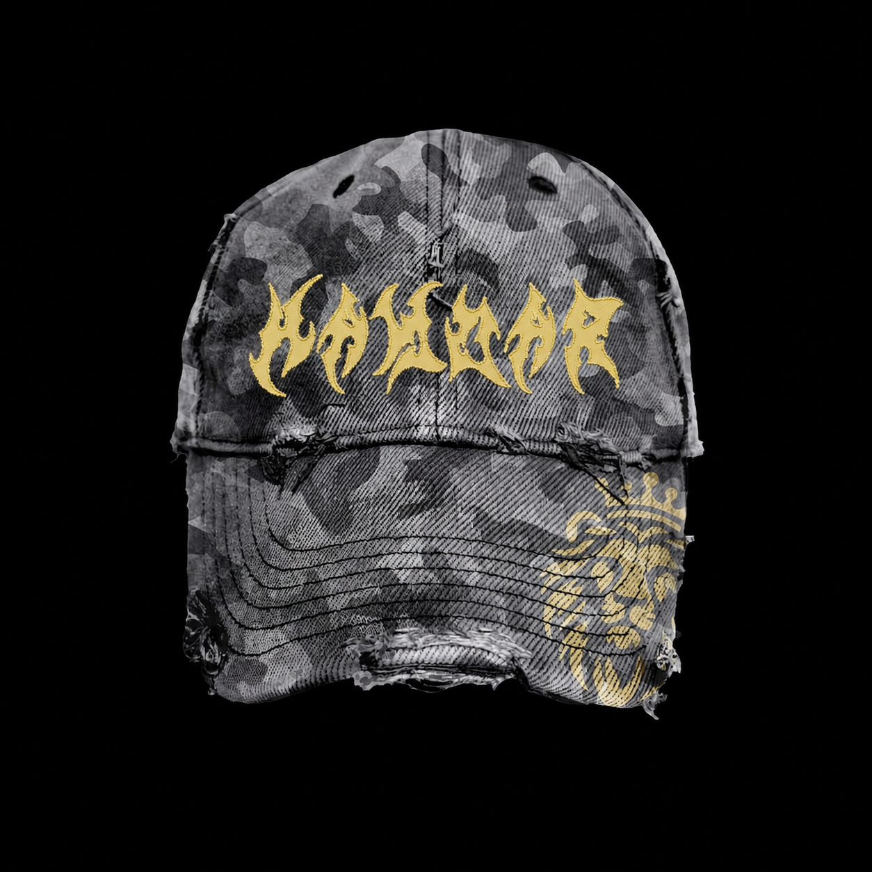 Denim Caps