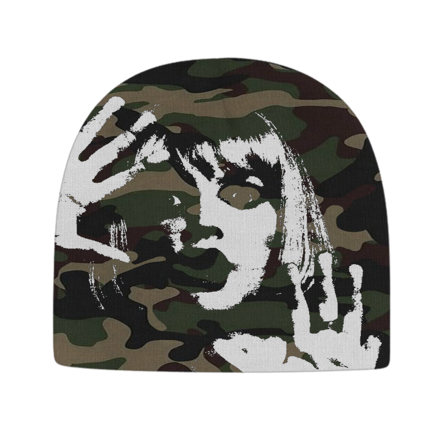 Camo beanies