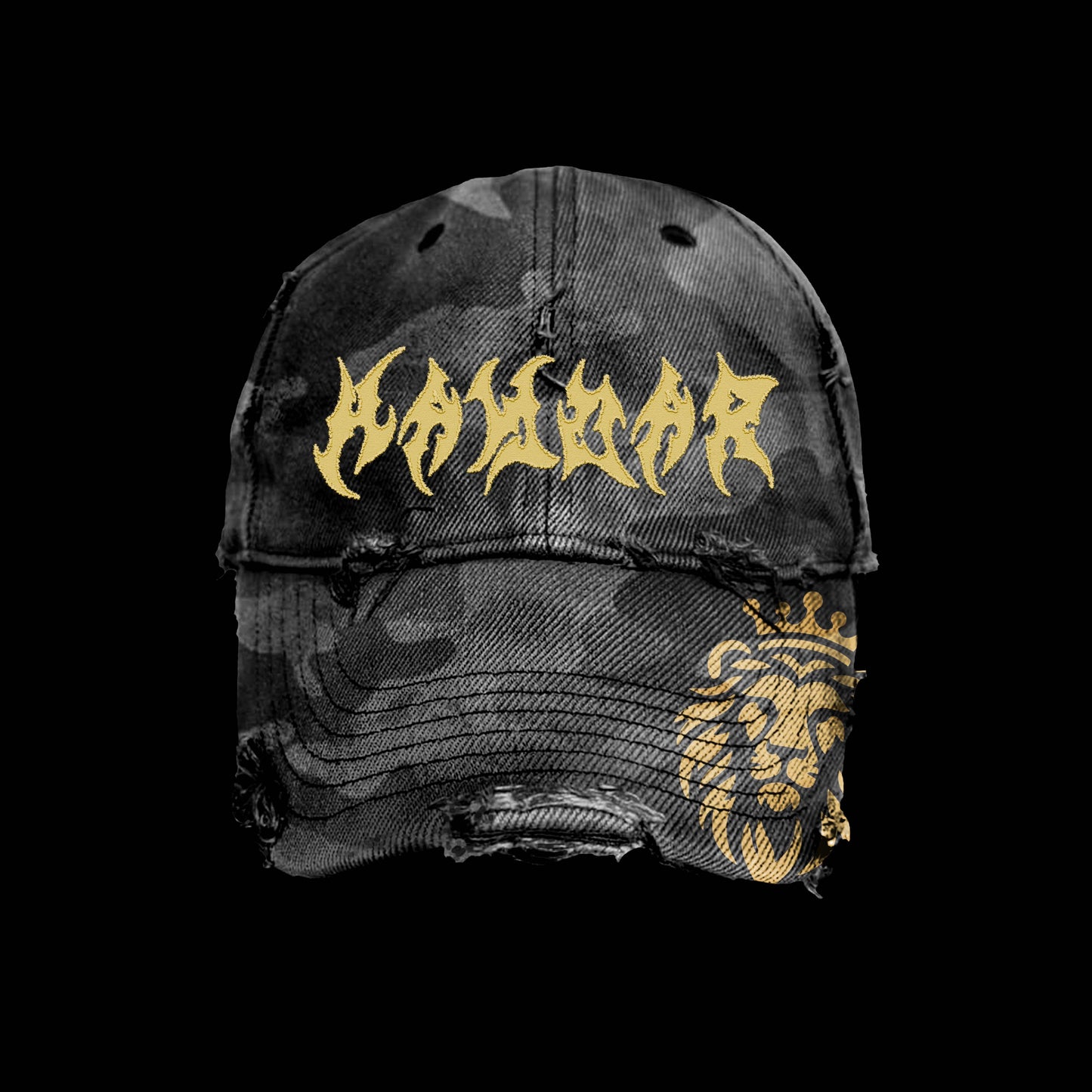 Denim Caps