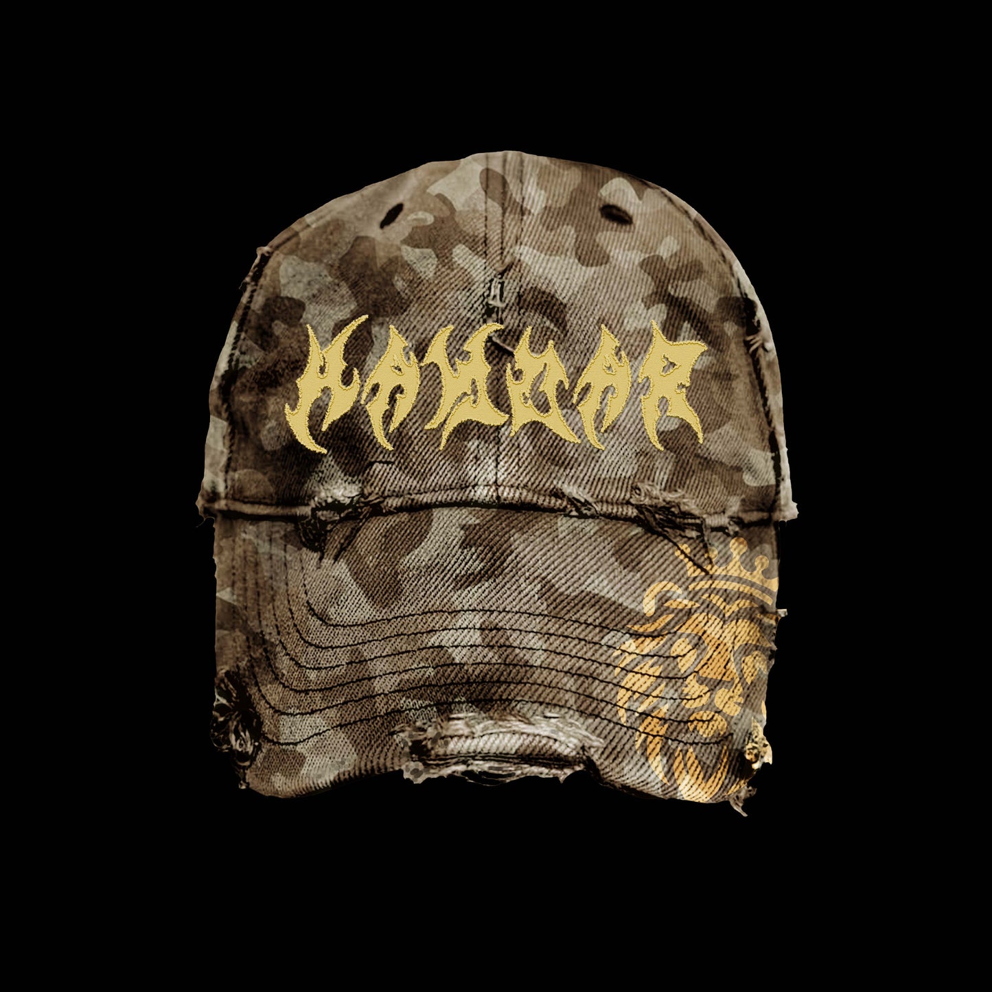 Denim Caps